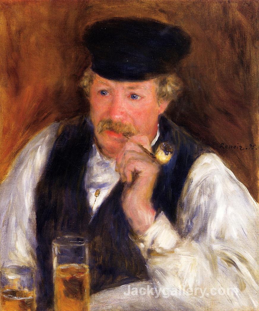 Monsieur Fornaise by Pierre Auguste Renoir paintings reproduction